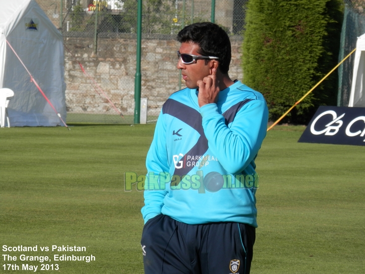 1st ODI - Scotland vs Pakistan