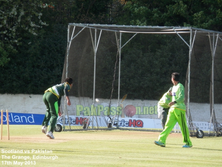 1st ODI - Scotland vs Pakistan