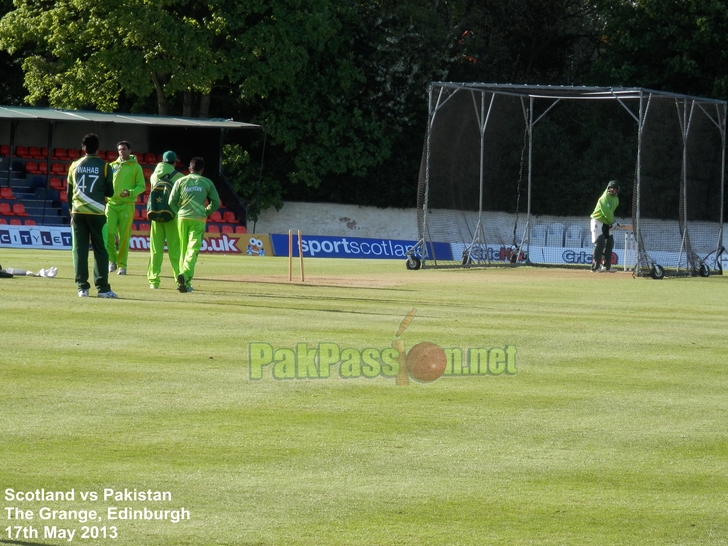 1st ODI - Scotland vs Pakistan