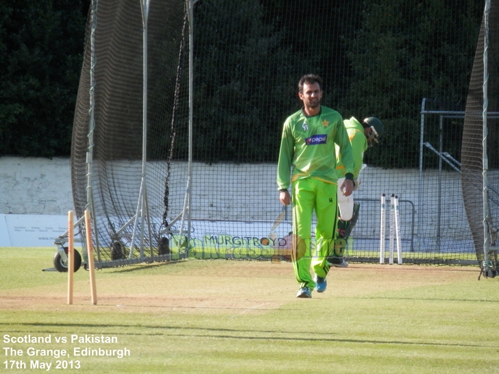 1st ODI - Scotland vs Pakistan