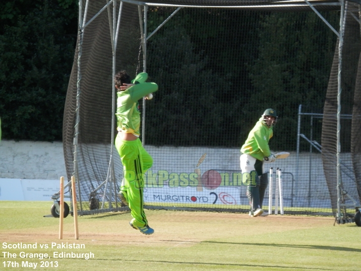 1st ODI - Scotland vs Pakistan