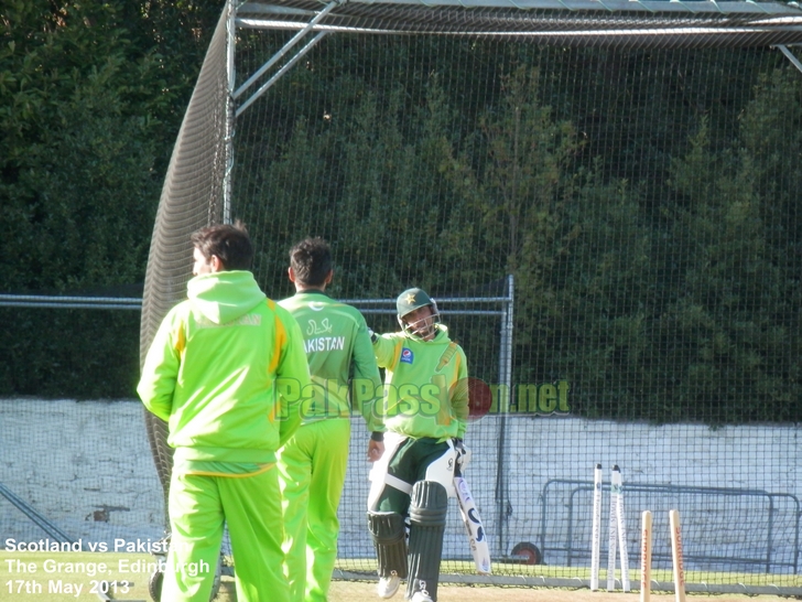 1st ODI - Scotland vs Pakistan