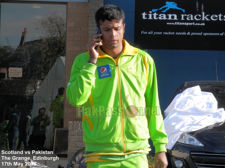 1st ODI - Scotland vs Pakistan