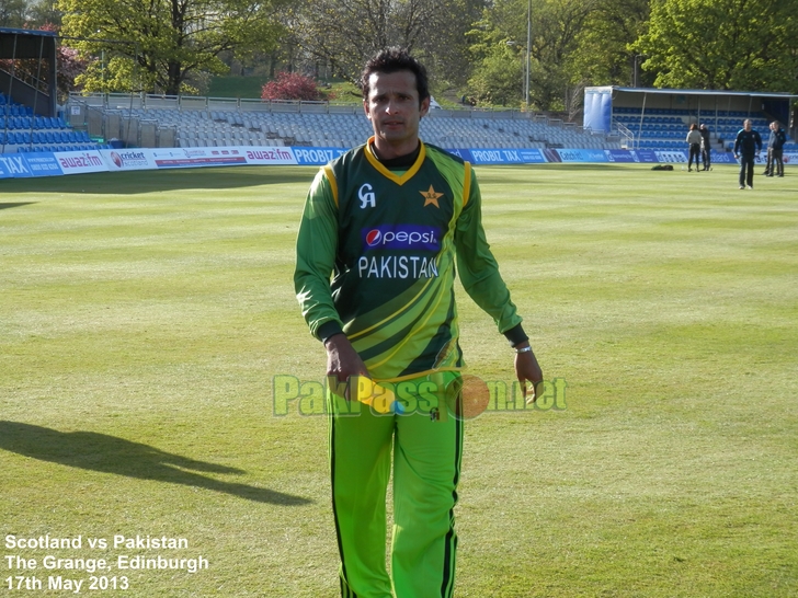 1st ODI - Scotland vs Pakistan