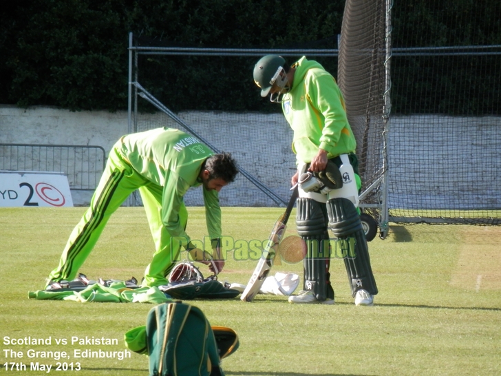 1st ODI - Scotland vs Pakistan