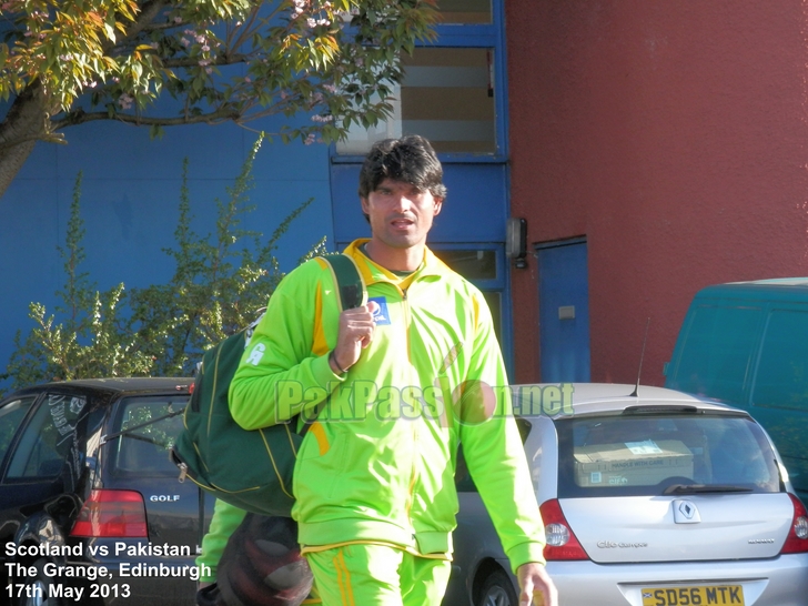 1st ODI - Scotland vs Pakistan