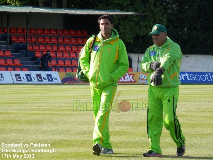 1st ODI - Scotland vs Pakistan