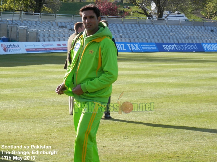 1st ODI - Scotland vs Pakistan