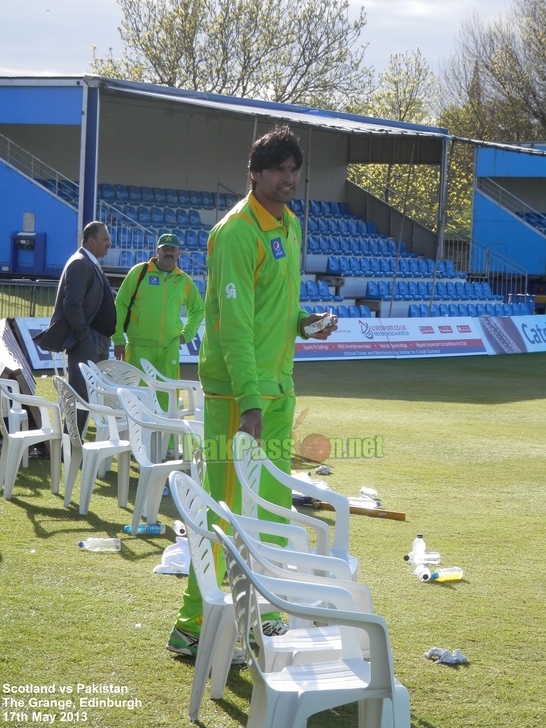 1st ODI - Scotland vs Pakistan