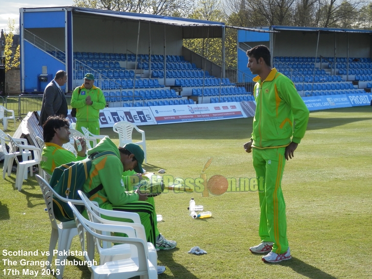 1st ODI - Scotland vs Pakistan