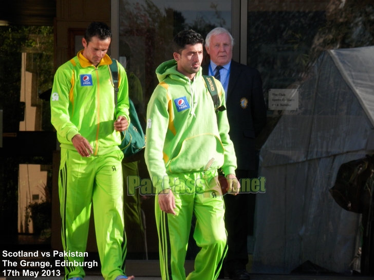 1st ODI - Scotland vs Pakistan