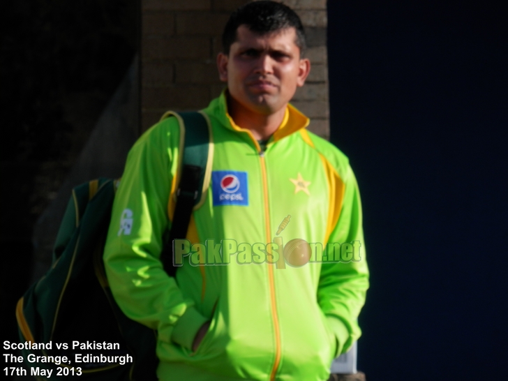 1st ODI - Scotland vs Pakistan