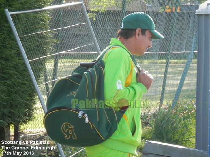 1st ODI - Scotland vs Pakistan