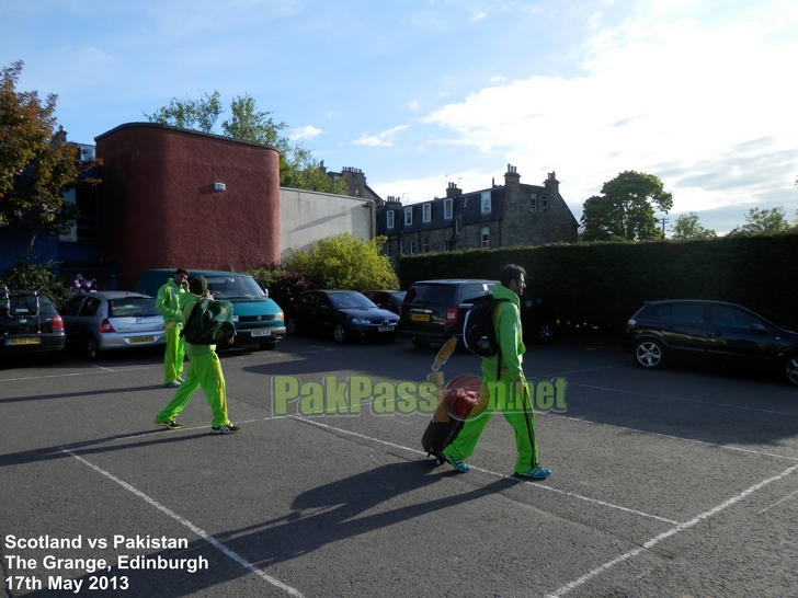 1st ODI - Scotland vs Pakistan