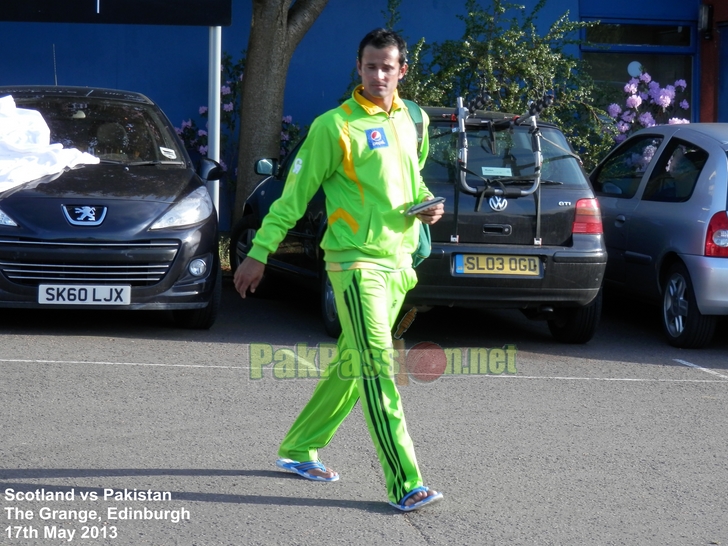 1st ODI - Scotland vs Pakistan