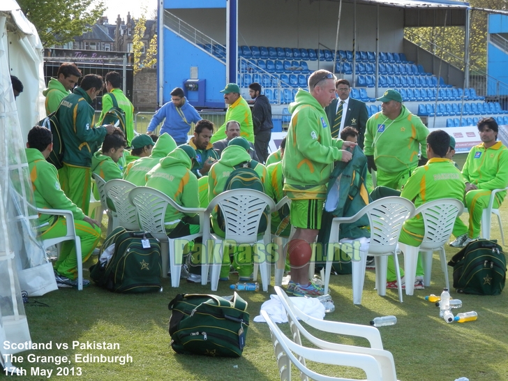 1st ODI - Scotland vs Pakistan