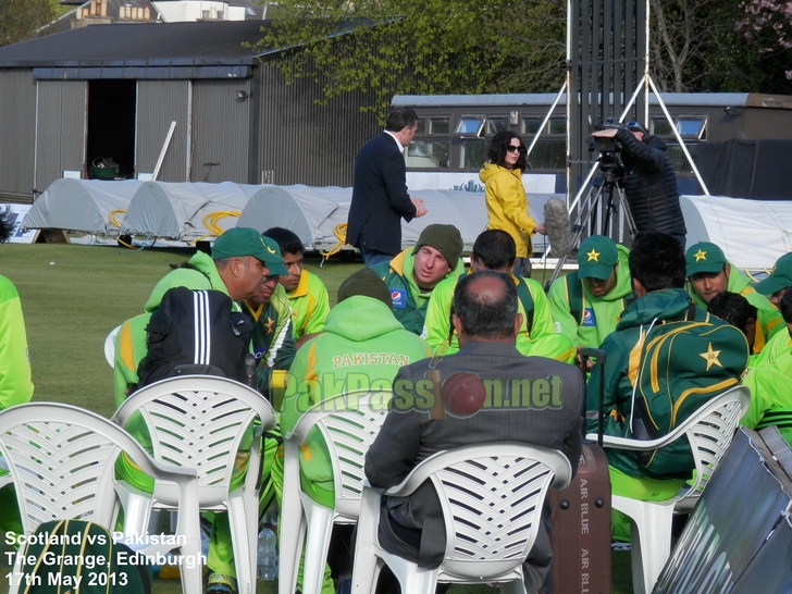 1st ODI - Scotland vs Pakistan