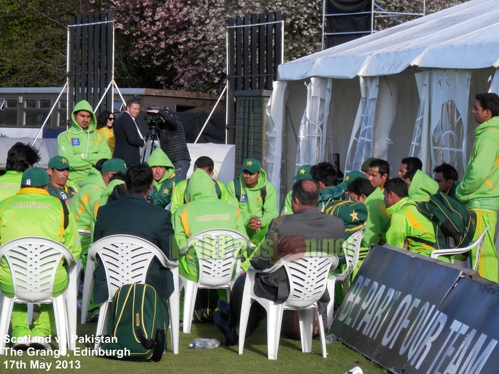 1st ODI - Scotland vs Pakistan