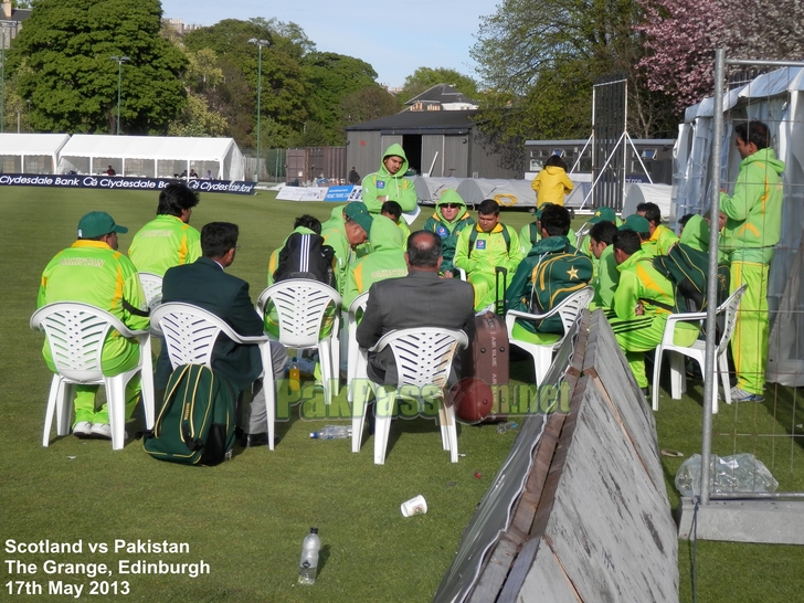 1st ODI - Scotland vs Pakistan