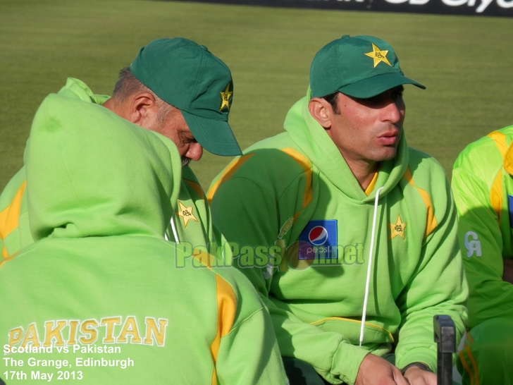 1st ODI - Scotland vs Pakistan