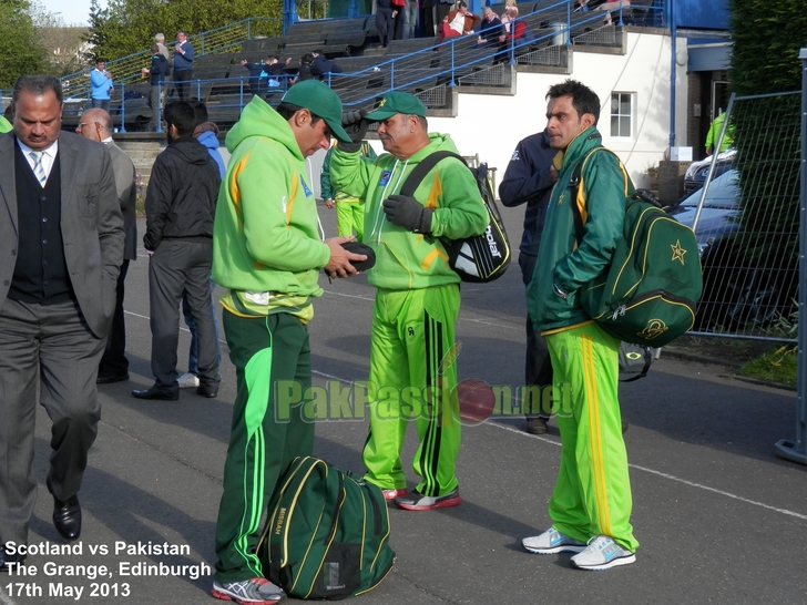 1st ODI - Scotland vs Pakistan