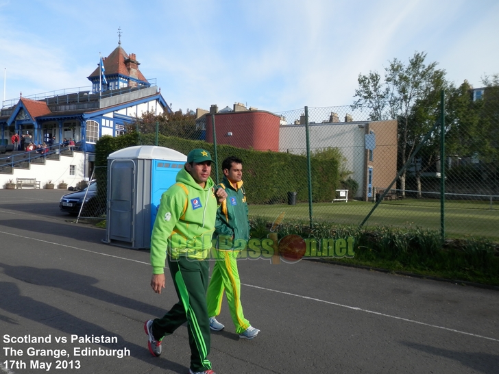 1st ODI - Scotland vs Pakistan