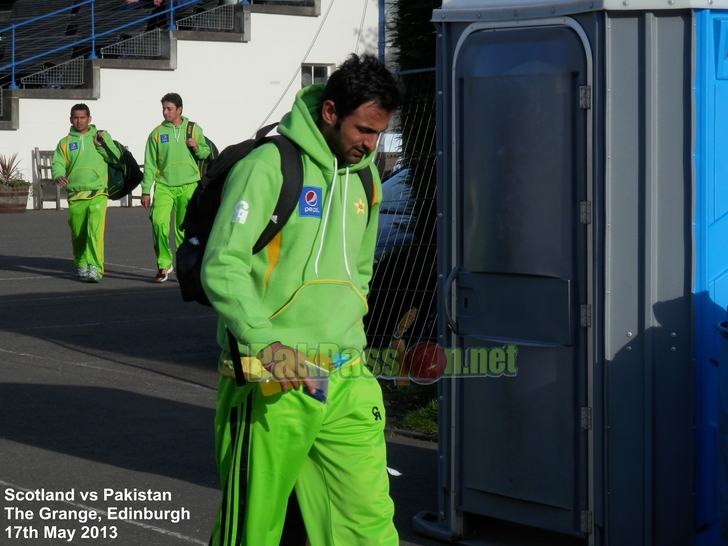 1st ODI - Scotland vs Pakistan