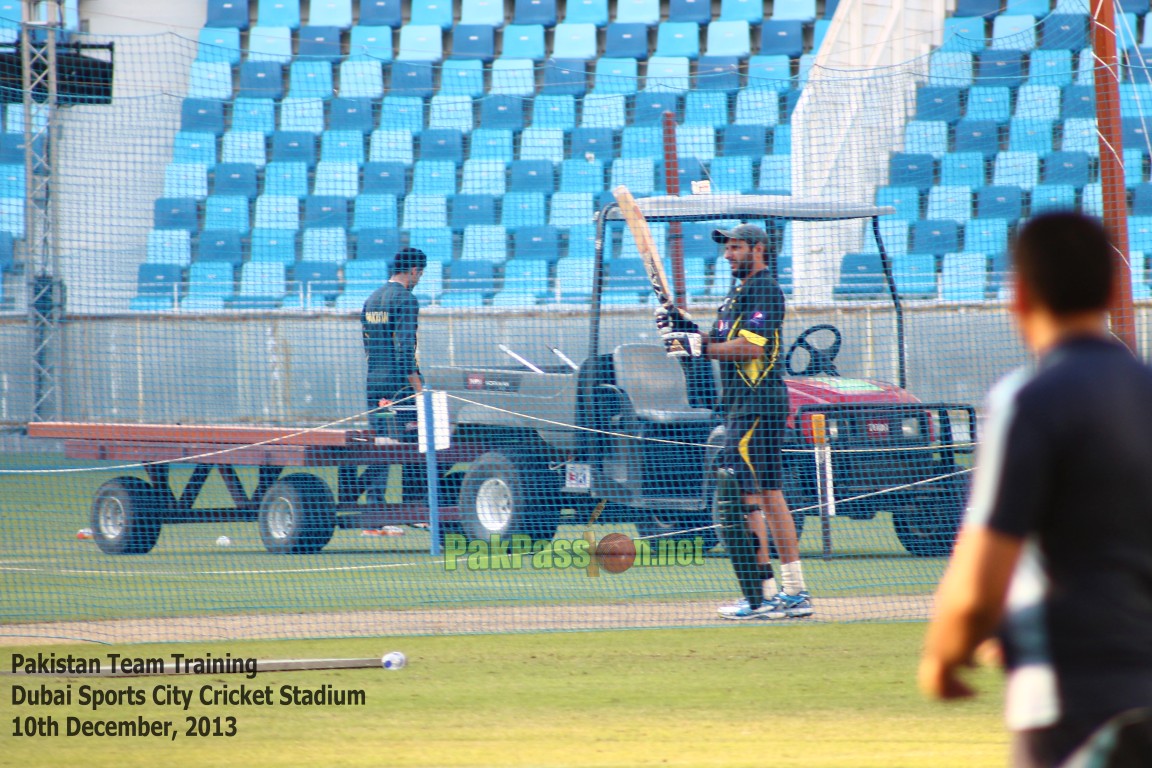 1st T20I Practice Session