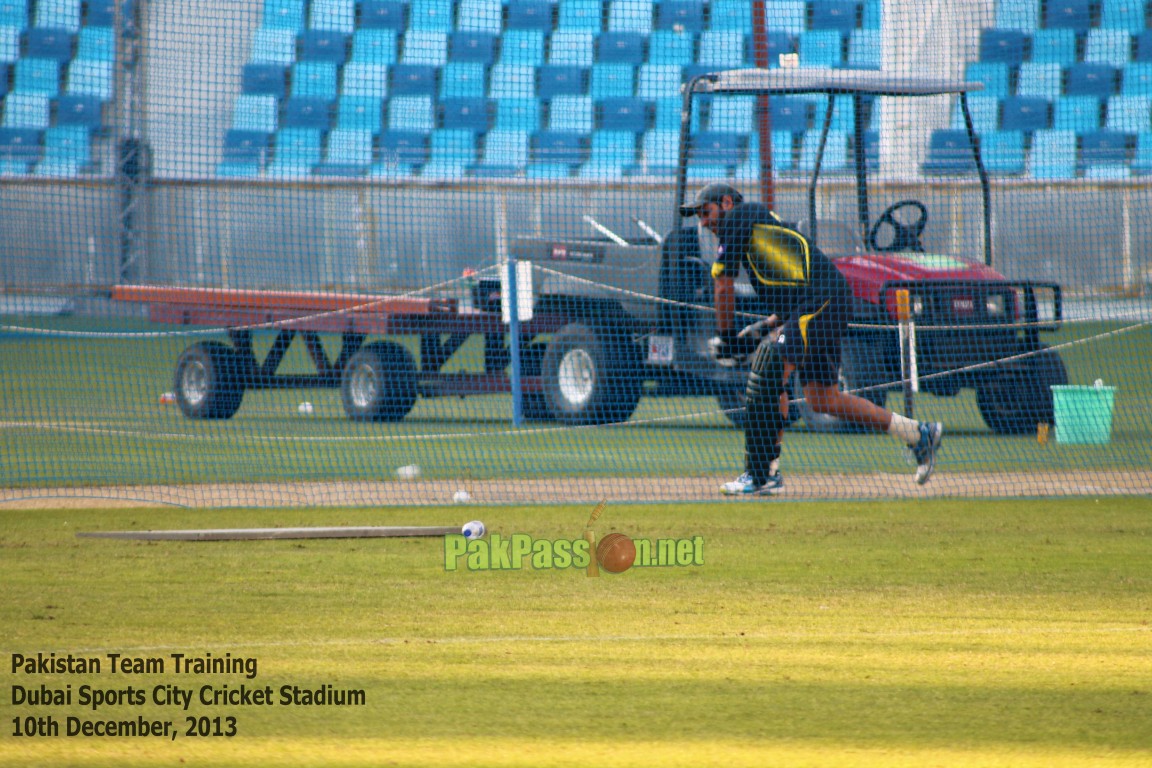 1st T20I Practice Session