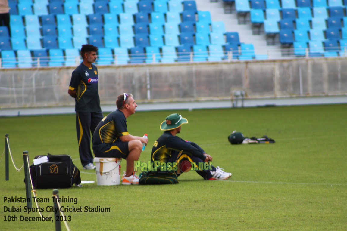 1st T20I Practice Session