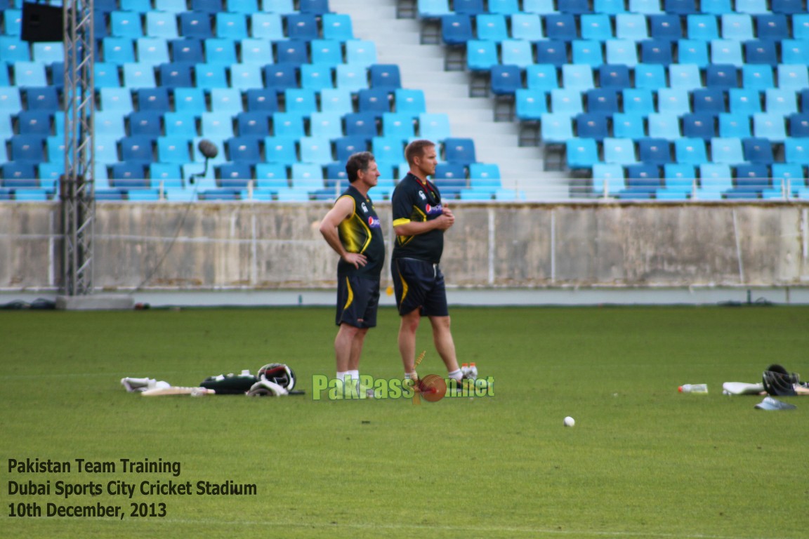 1st T20I Practice Session