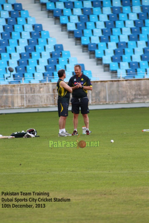 1st T20I Practice Session