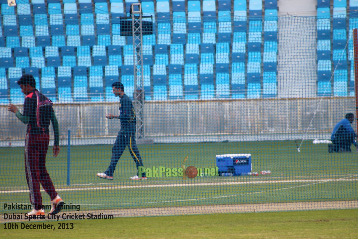 1st T20I Practice Session