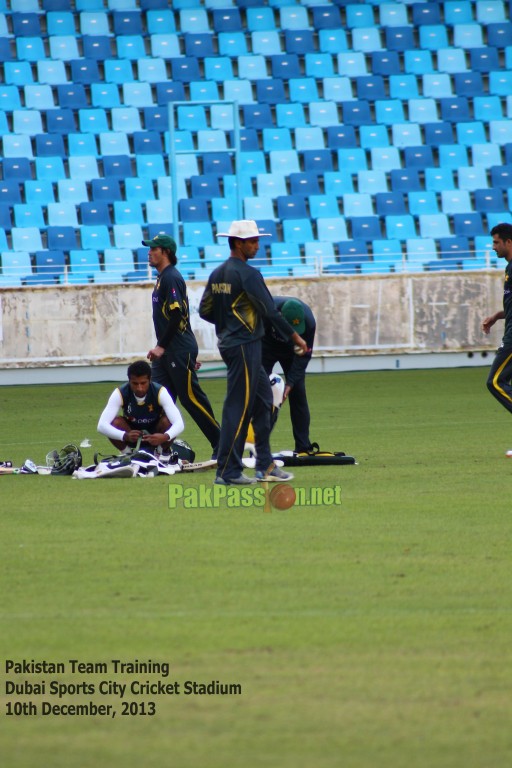 1st T20I Practice Session