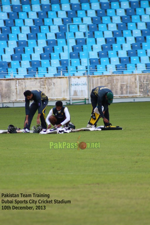 1st T20I Practice Session