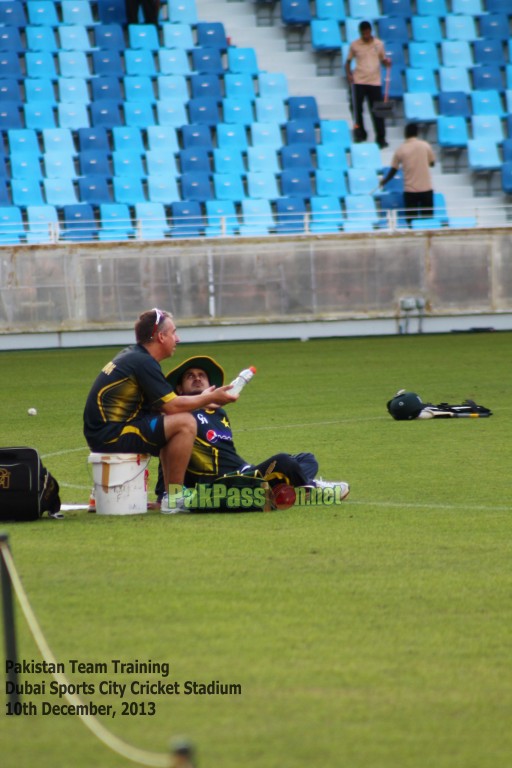 1st T20I Practice Session