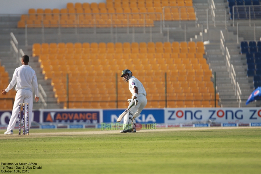 1st Test, Abu Dhabi, October 14th-18th