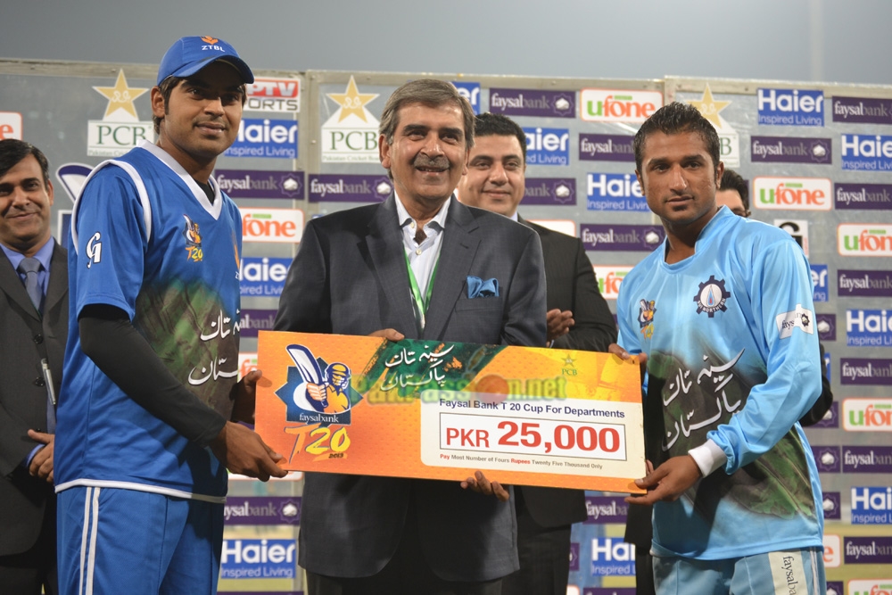2013/14 Faysal Bank T20 Cup for Departments