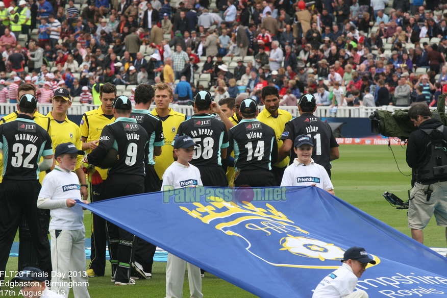 2013 Friends Life T20 Finals Day