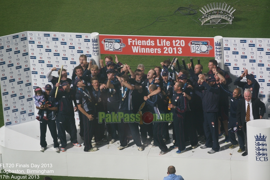 2013 Friends Life T20 Finals Day