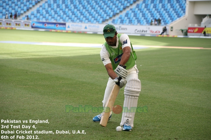 25.5. Wahab Riaz Batting