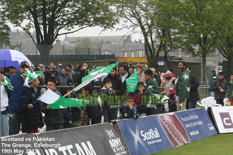 2nd ODI - Scotland vs Pakistan