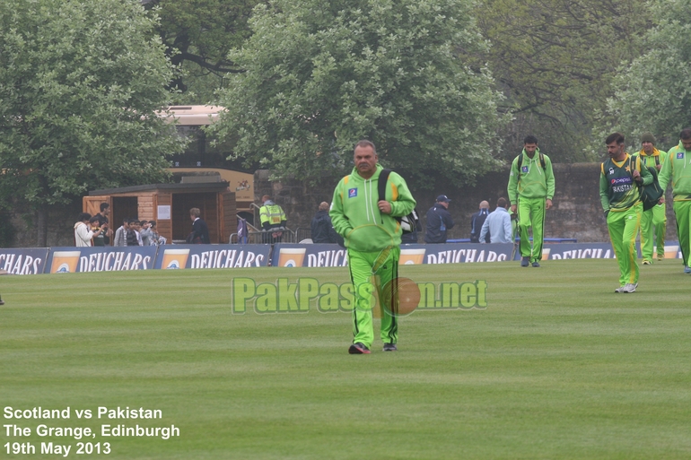 2nd ODI - Scotland vs Pakistan