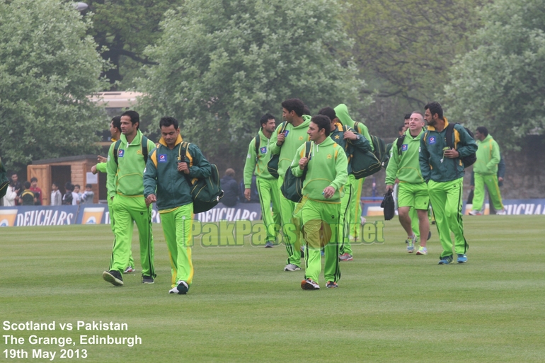 2nd ODI - Scotland vs Pakistan