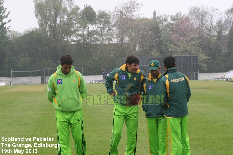 2nd ODI - Scotland vs Pakistan