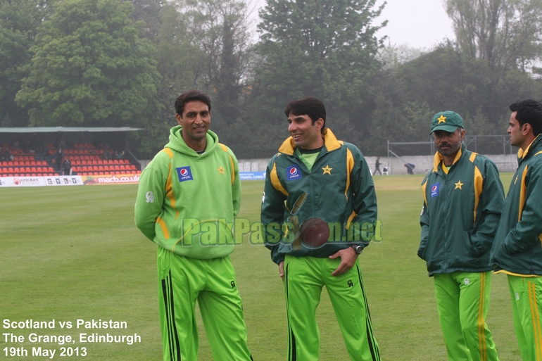 2nd ODI - Scotland vs Pakistan