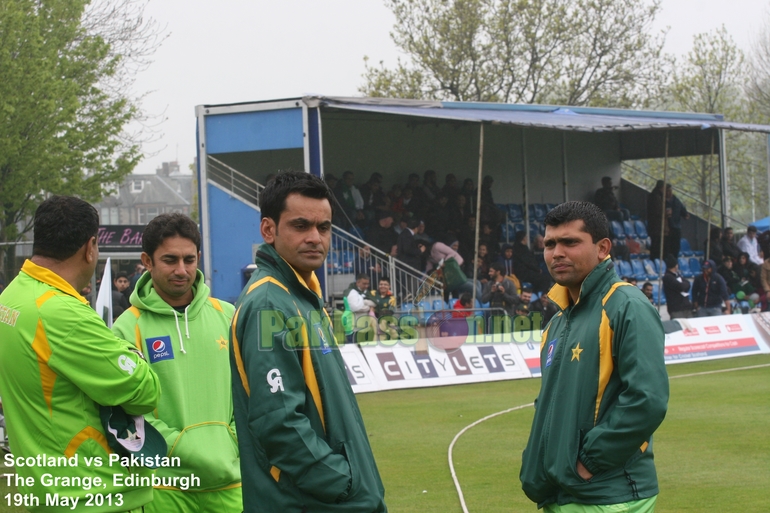 2nd ODI - Scotland vs Pakistan