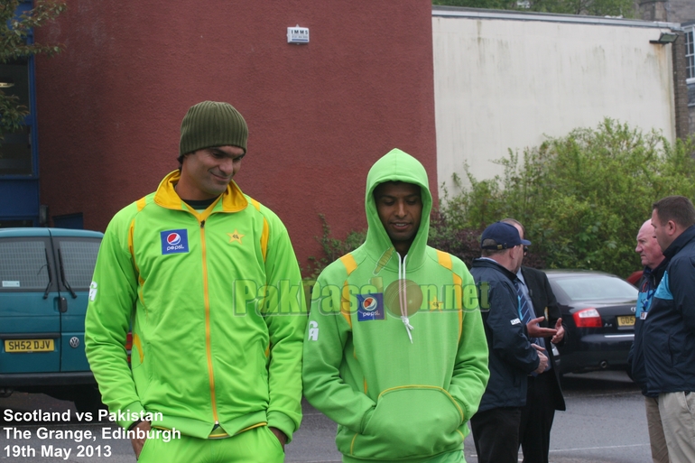 2nd ODI - Scotland vs Pakistan