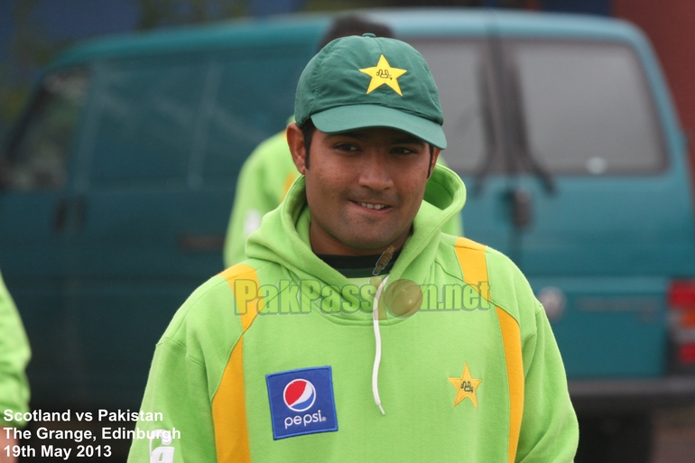 2nd ODI - Scotland vs Pakistan