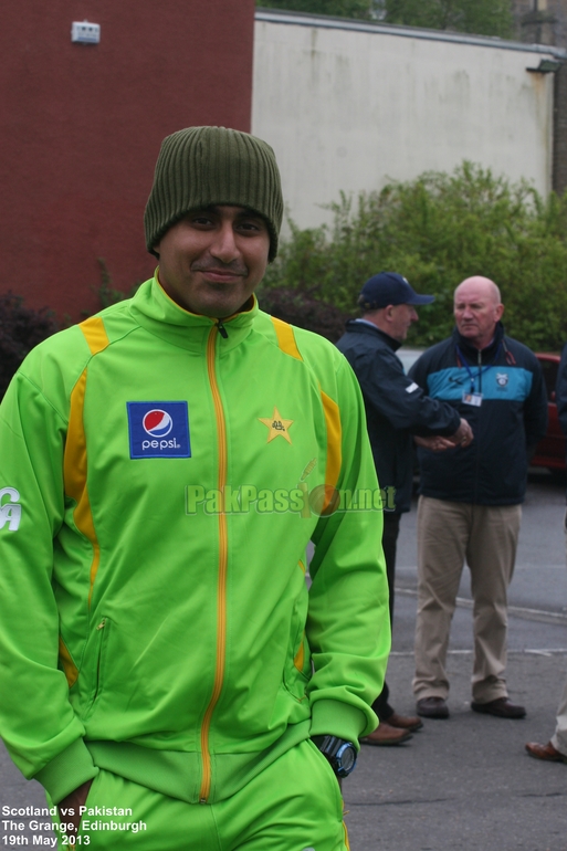 2nd ODI - Scotland vs Pakistan